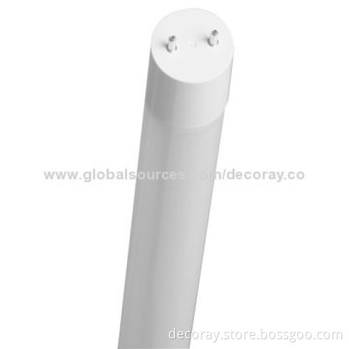 Eco-Plastic 2 18W 1.2/0.6m SMD2835 LED T8 Tube, 100-240V, 18/9W, Unique Design Full PC Body, 100lm/w
